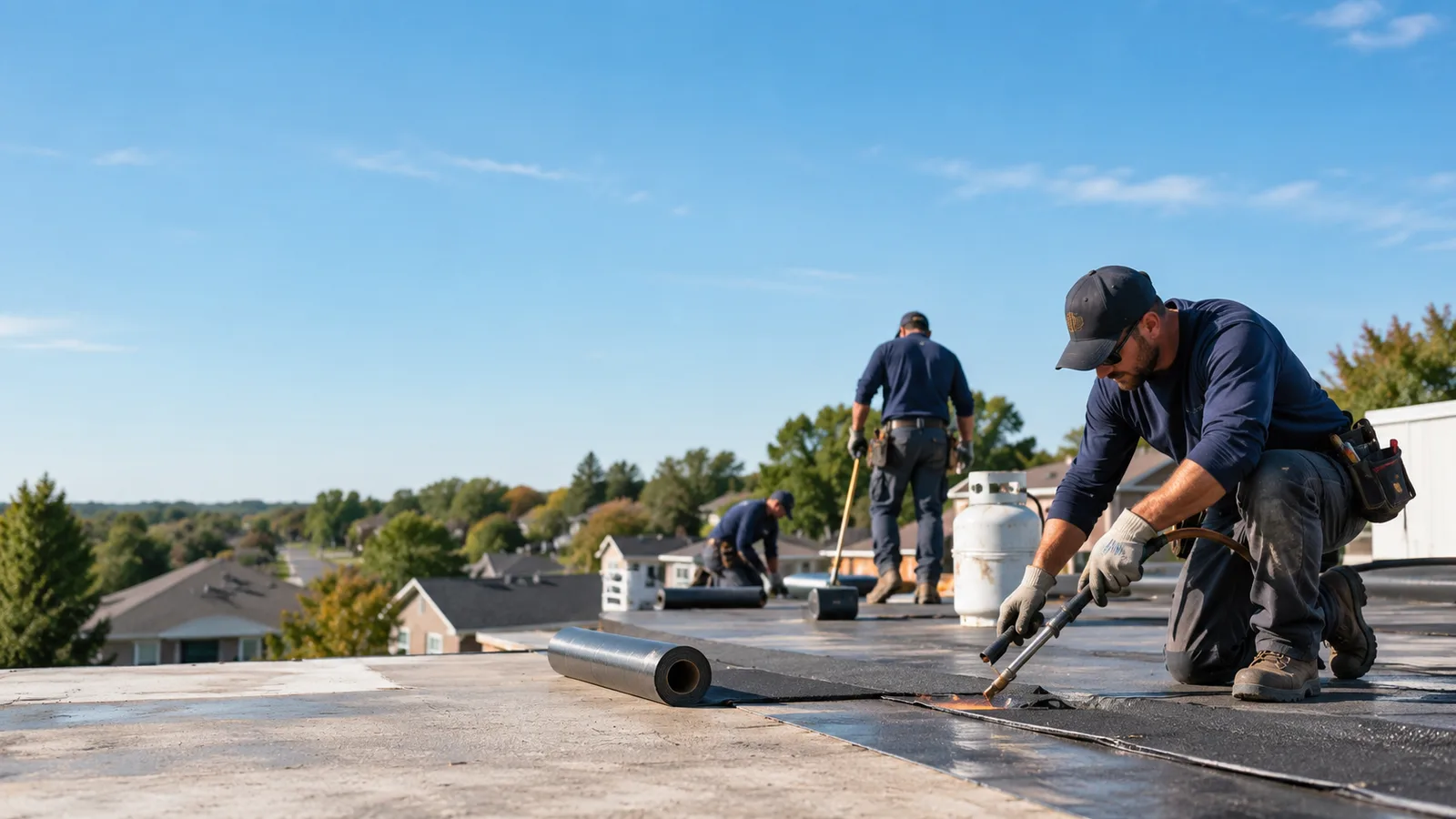 Flat Roof Leak Repair providers in Redford, TX